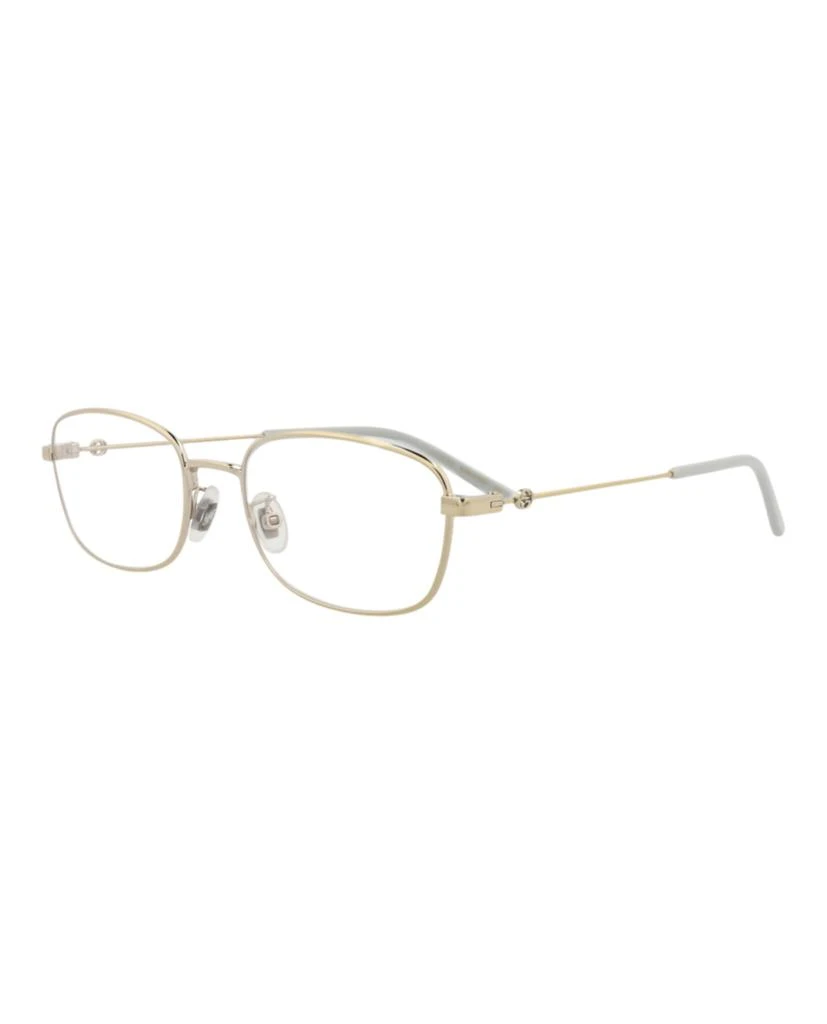 商品Gucci|Square-Frame Metal Optical Frames,价格¥1025,第2张图片详细描述