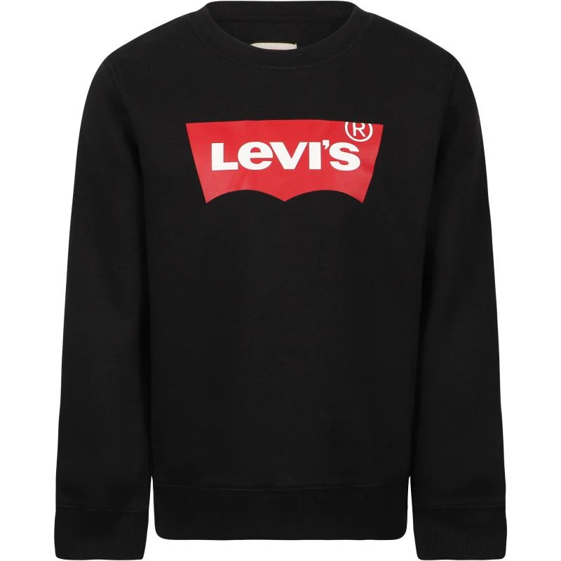 商品Levi's|Logo sweatshirt in black,价格¥282,第1张图片