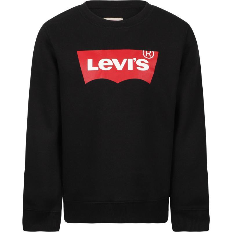 商品Levi's|Logo sweatshirt in black,价格¥304,第1张图片