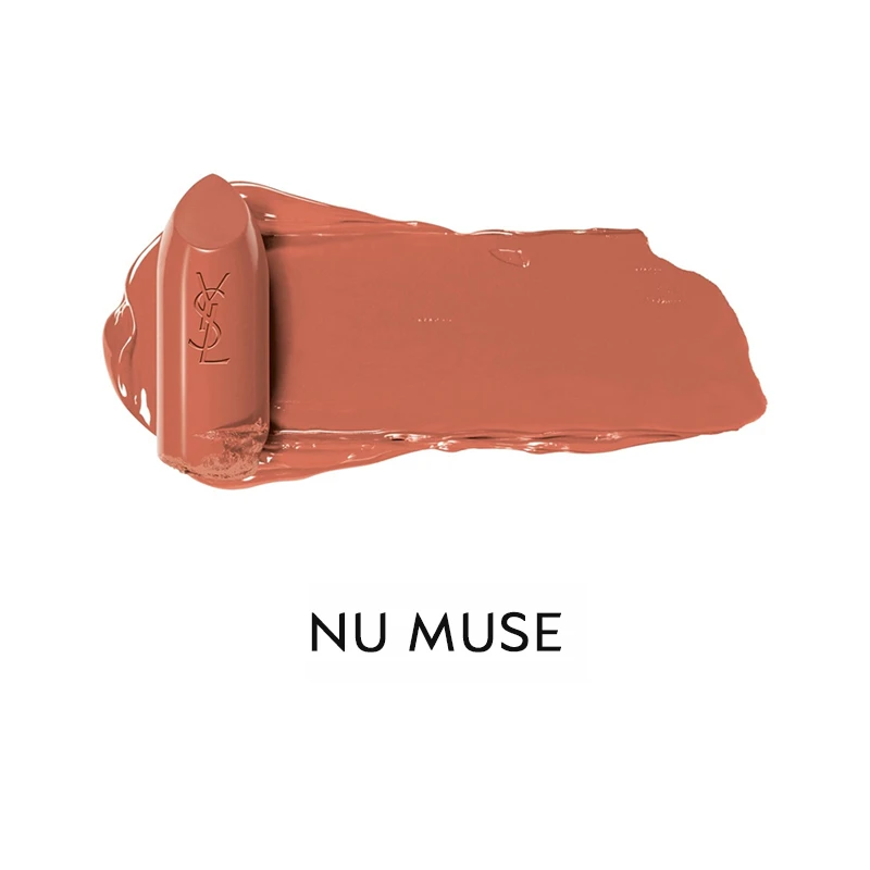 圣罗兰全新方管口红3.8g 缎光质地NM裸色缪斯N8烟粉裸 商品