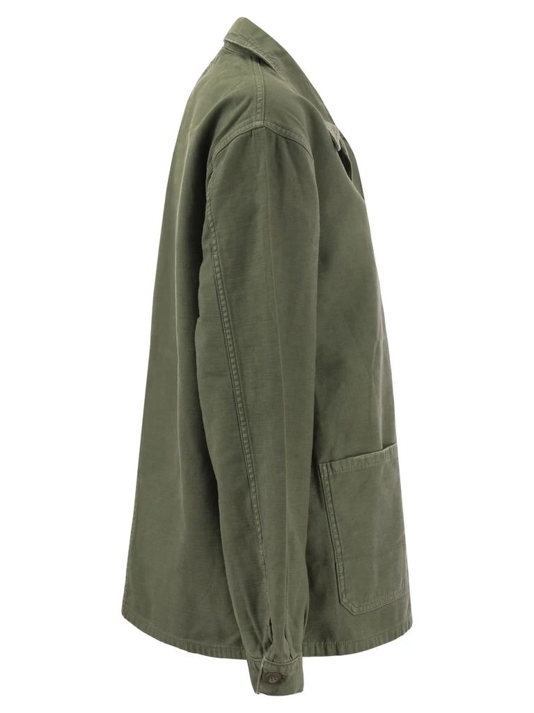 商品Ralph Lauren|Cotton Work Jacket,价格¥2466,第3张图片详细描述