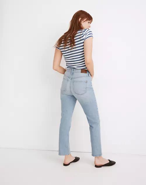 The Petite Curvy Perfect Vintage Jean in Fiore Wash商品第3张图片规格展示