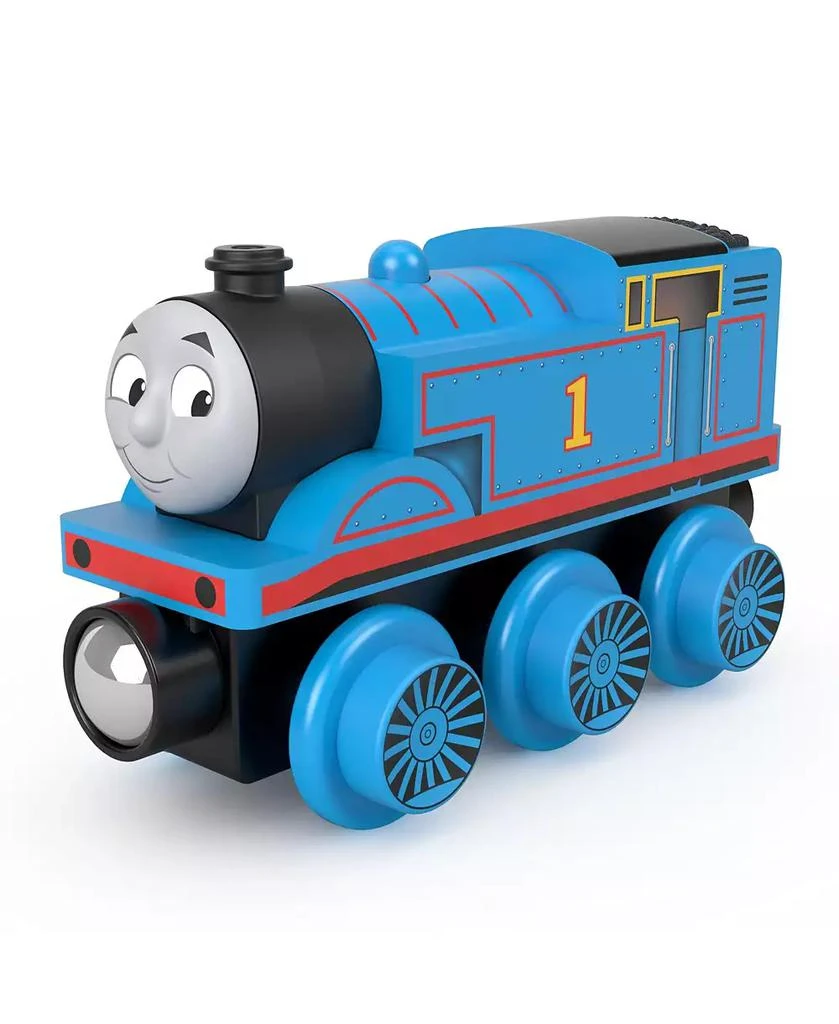 商品Fisher Price|Fisher-Price Thomas & Friends Wooden Railway Thomas Engine,价格¥113,第1张图片