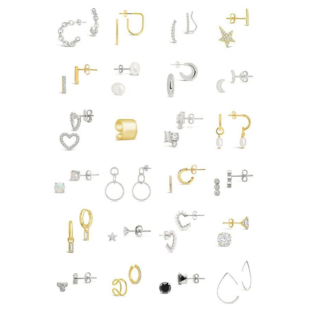 24 Days of Jewelry Advent Calendar Earrings Set 商品