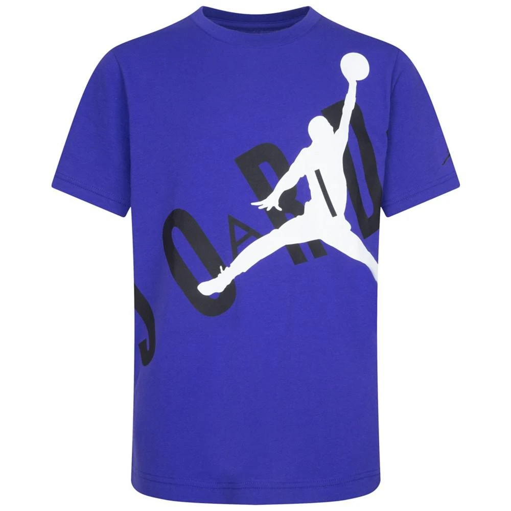 商品Jordan|Big Boys Throwback Graphic T-shirt,价格¥181,第1张图片