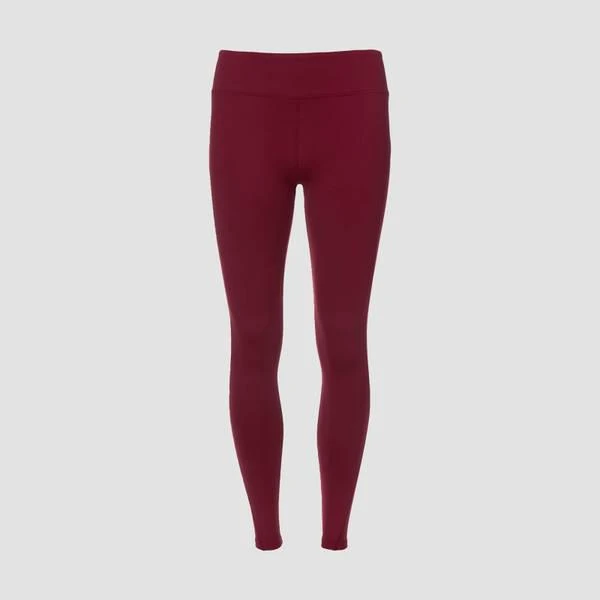 商品Myprotein|MP Women's Power Leggings - Oxblood,价格¥128,第1张图片