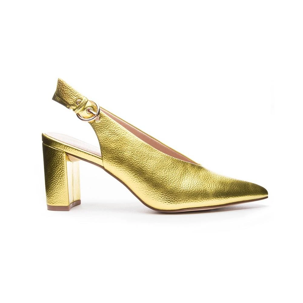 商品Chinese Laundry|Women's Obvi Sling Back Pumps,价格¥595,第3张图片详细描述