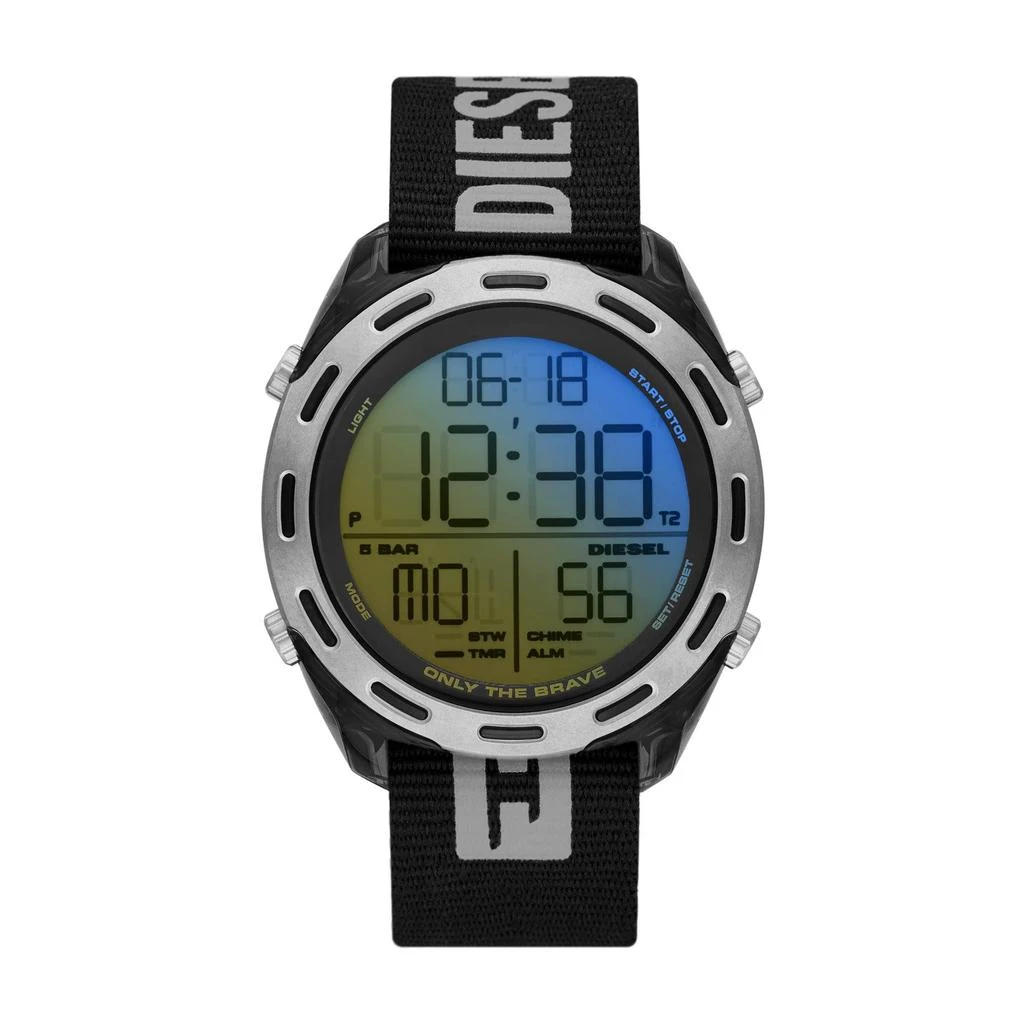 商品Diesel|Crusher Digital Nylon Watch - DZ1984,价格¥731,第1张图片