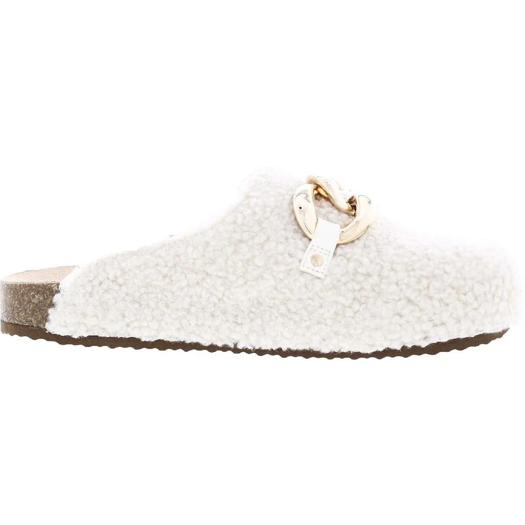 商品Nine West|Nine West Womens Everyth 2 Cozy Faux Fur Mules,价格¥56,第3张图片详细描述