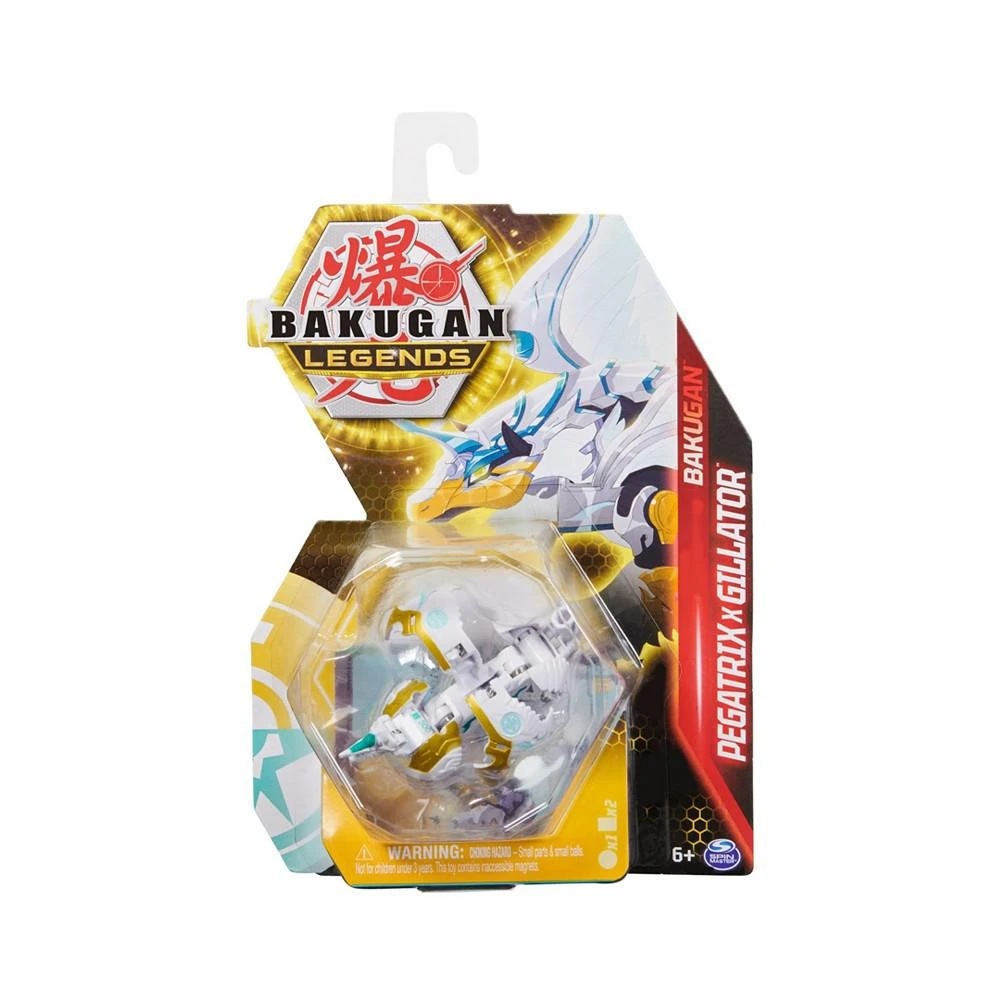商品Bakugan|Legends, Pegatrix X Gillator, 2" Tall Collectible Action Figure and Trading Cards, Kids Toys for Boys 6 and up,价格¥30,第5张图片详细描述
