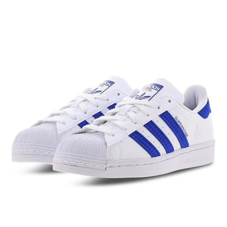 商品Adidas|adidas Superstar Corduroy - Grade School Shoes,价格¥227,第2张图片详细描述