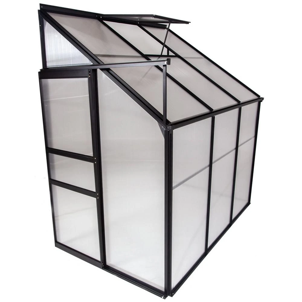 商品Ogrow|Aluminium Lean-to Greenhouse- 25 Square feet,价格¥5008,第2张图片详细描述