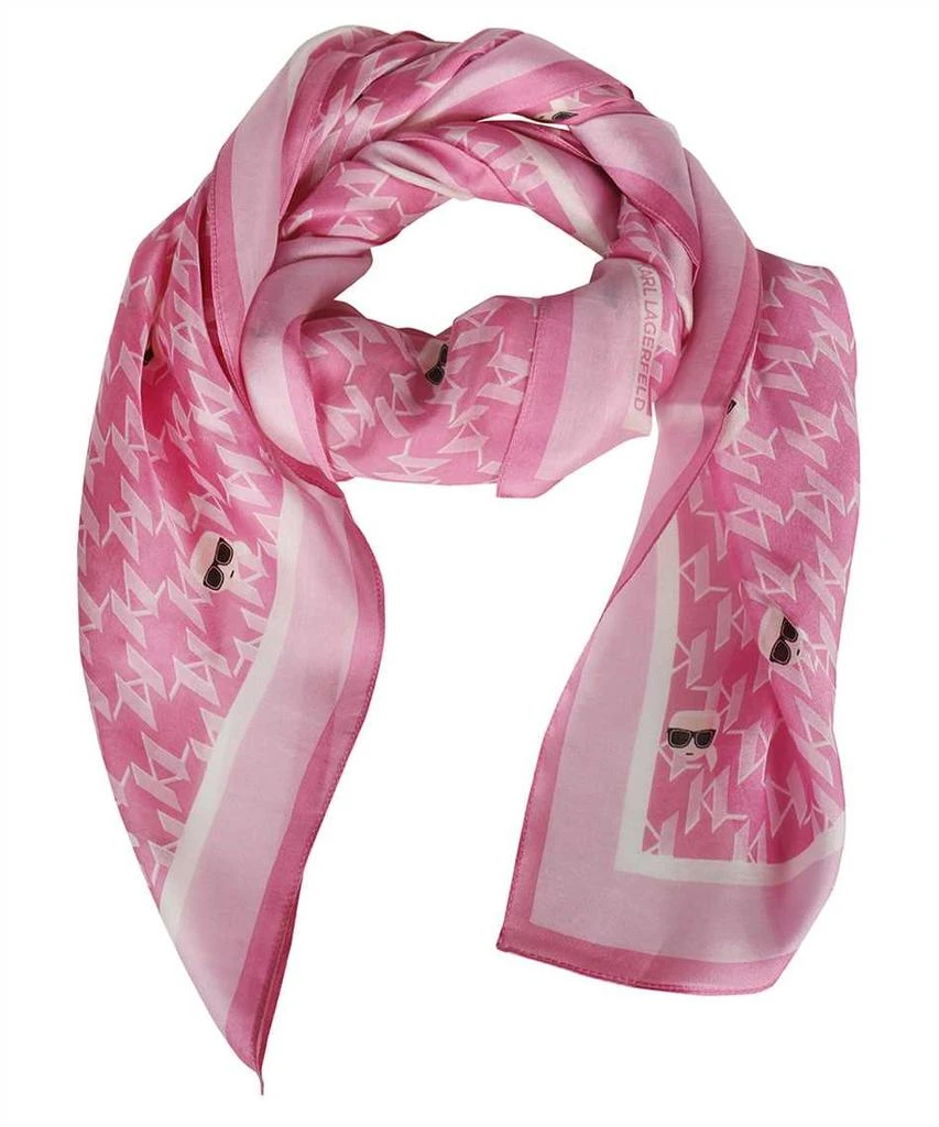 商品Karl Lagerfeld Paris|Printed Shawl,价格¥1003,第1张图片