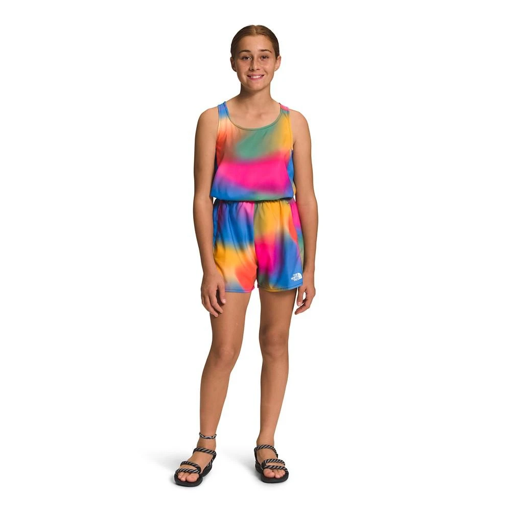 商品The North Face|Big Girls Amphibious Elastic Waist Romper,价格¥179,第1张图片