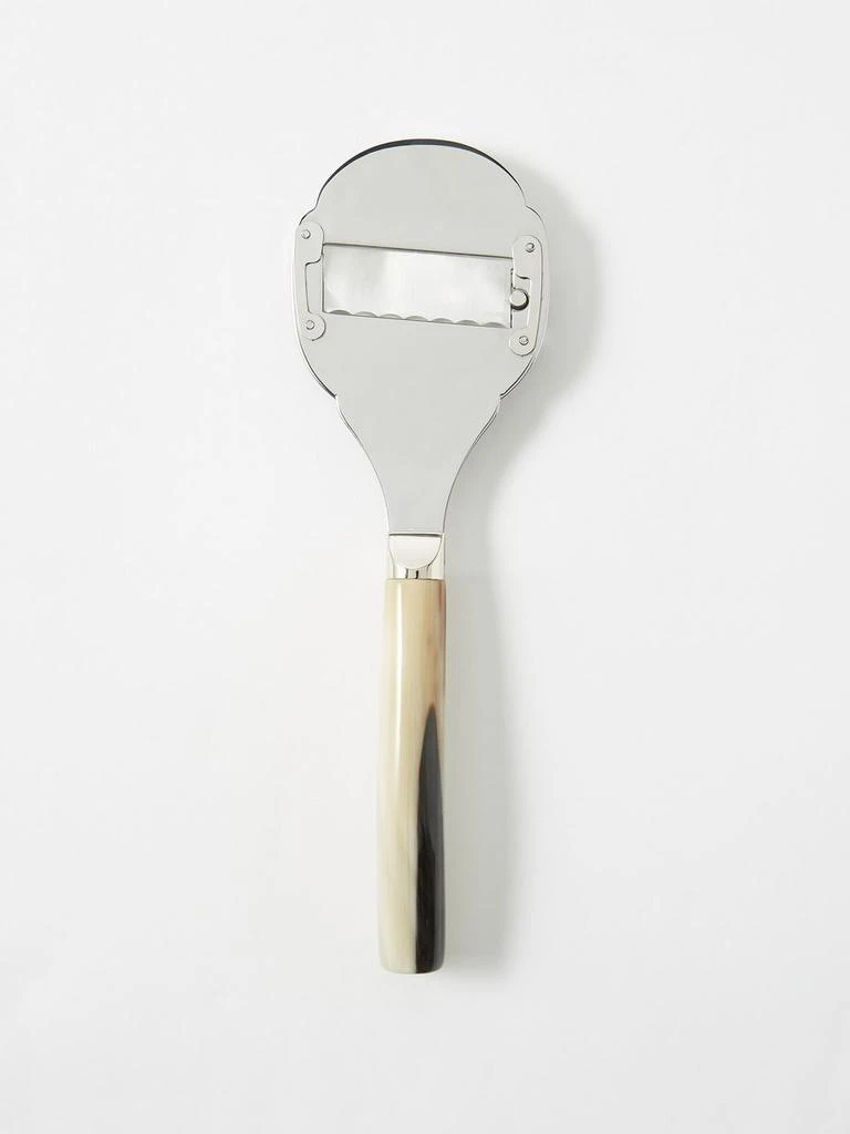 商品Brunello Cucinelli|Stainless-steel and horn truffle slicer,价格¥1853,第5张图片详细描述
