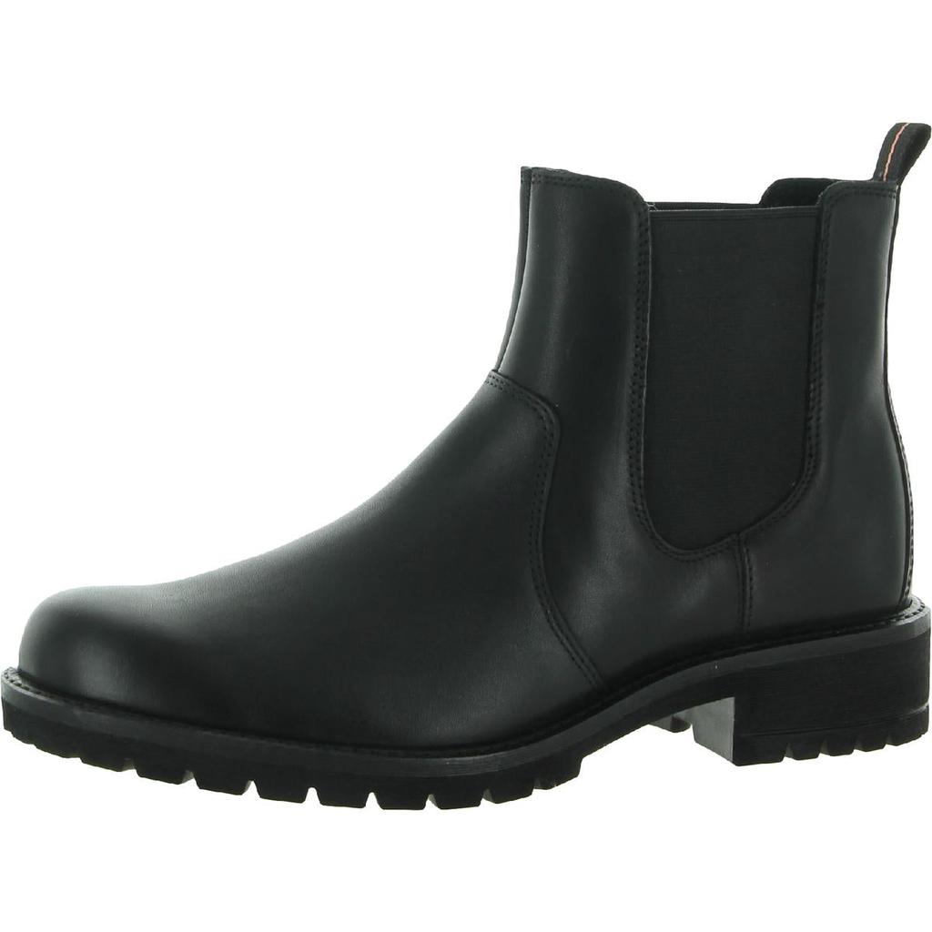 ECCO Womens Elaina Leather Booties Chelsea Boots商品第1张图片规格展示