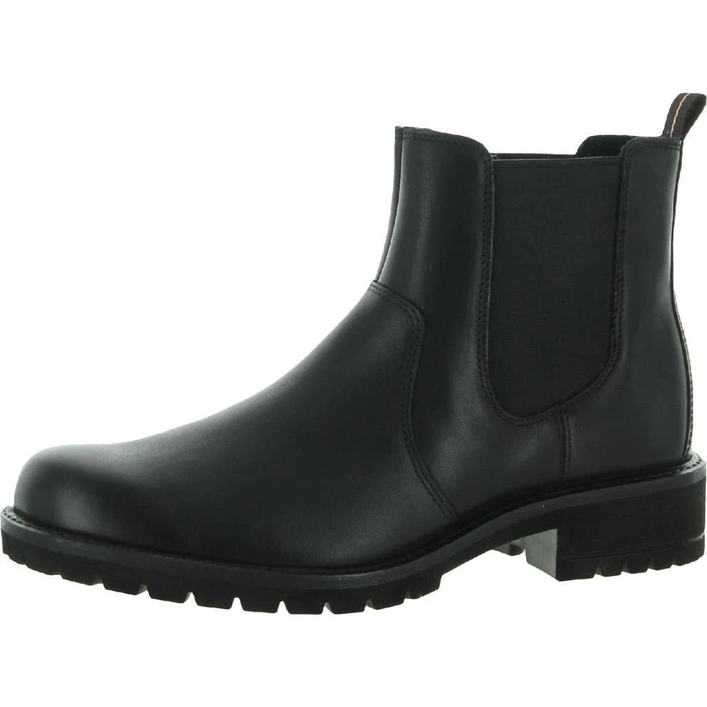 商品ECCO|ECCO Womens Elaina Leather Booties Chelsea Boots,价格¥390,第1张图片