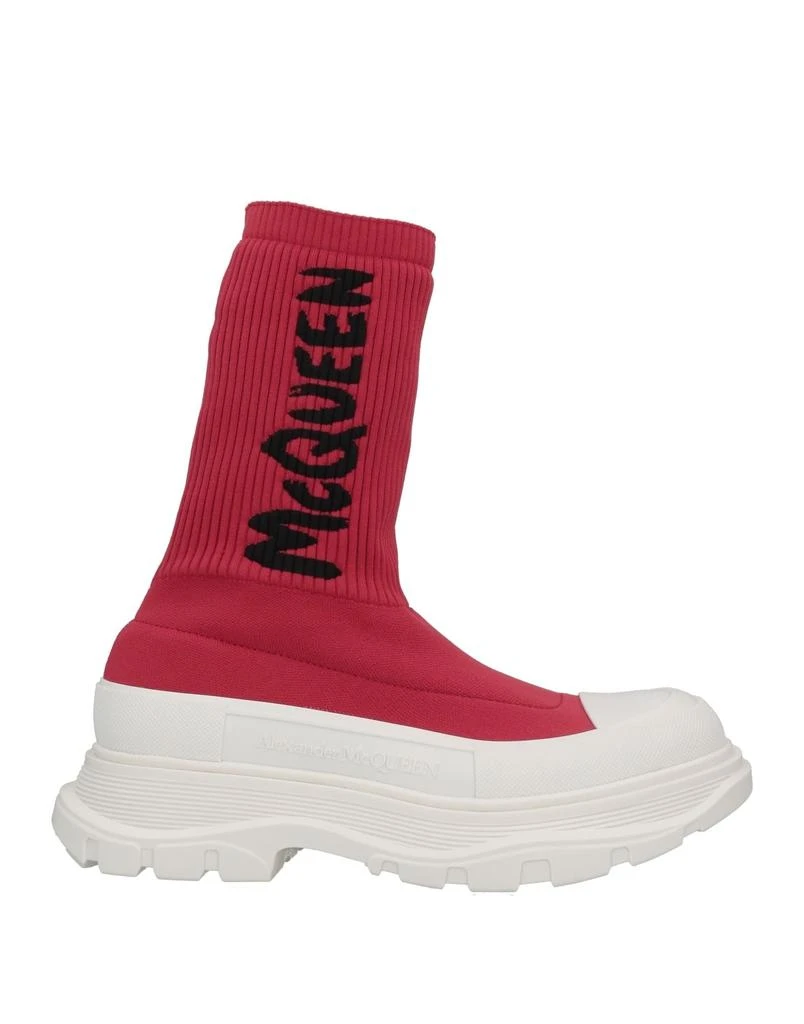 商品McQueen|女式 麦昆 高帮袜套式休闲鞋,价格¥4726,第1张图片
