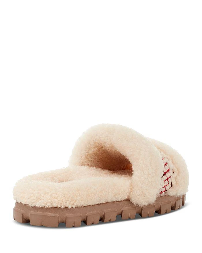 商品UGG|Women's Cozetta Braid Slip On Cozy Slide Sandals,价格¥850,第5张图片详细描述