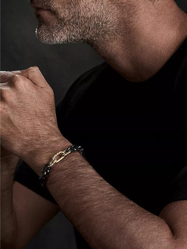 商品David Yurman|Chain Links Bracelet in Black Titanium,价格¥18731,第3张图片详细描述