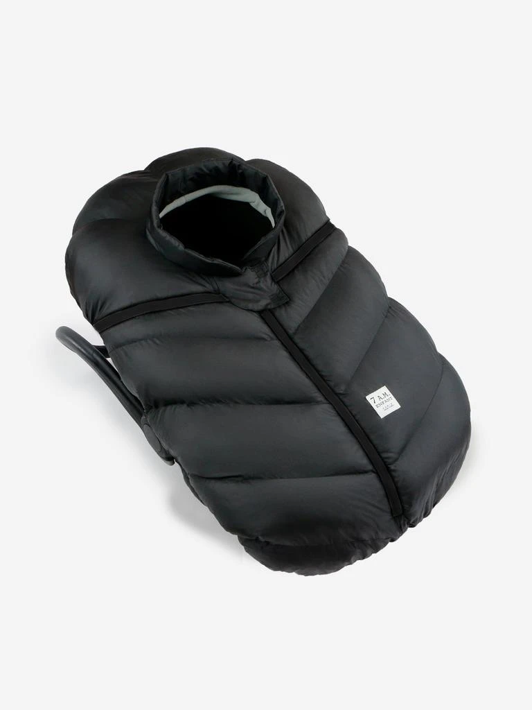 商品7AM Enfant|7AM Enfant Baby Car Seat Cocoon in Black (H: 94cm W: 51cm D: 5cm),价格¥606,第3张图片详细描述