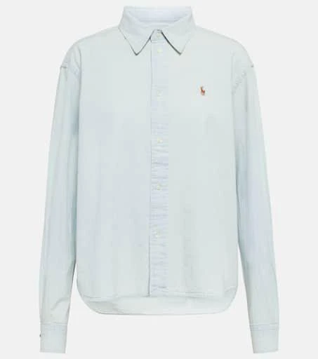 商品Ralph Lauren|棉质钱布雷布衬衫,价格¥2002,第1张图片