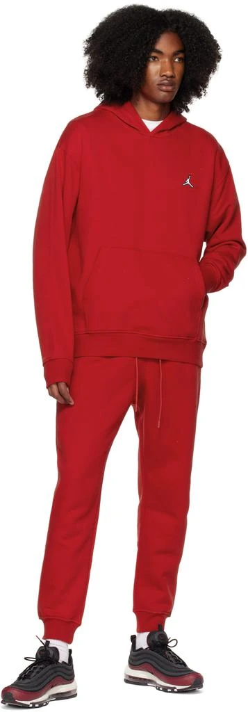 商品Jordan|Red Brooklyn Lounge Pants,价格¥221,第4张图片详细描述