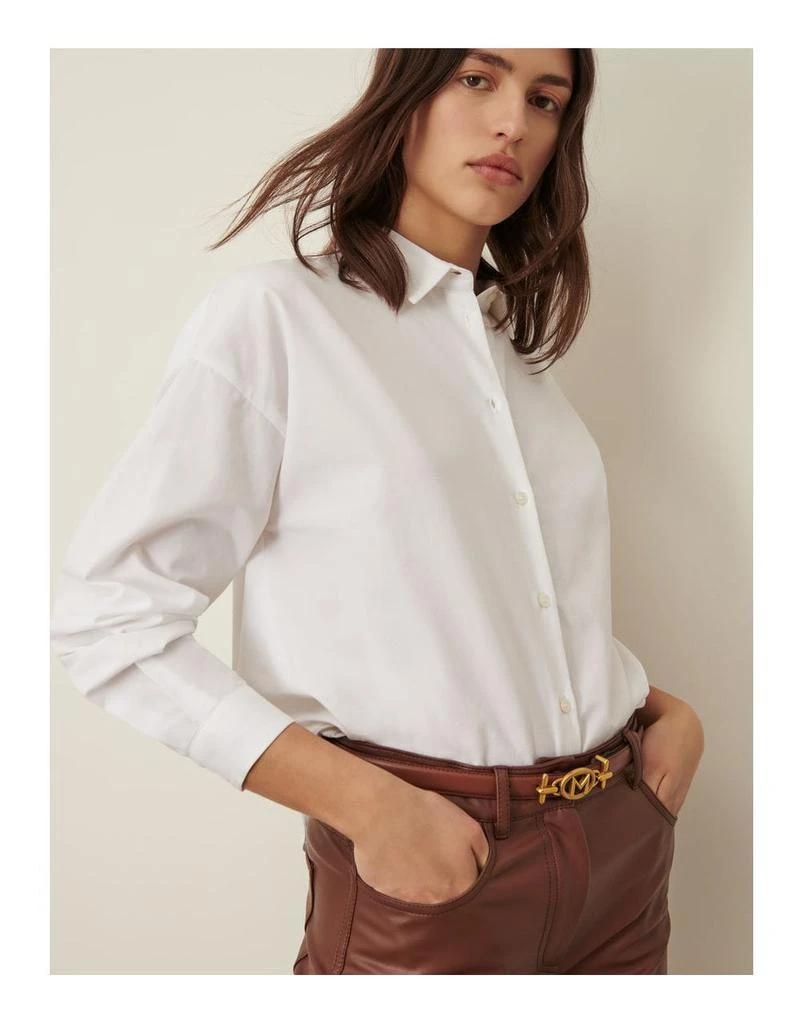 商品Marella|Galatea Oversized Cotton Shirt,价格¥1512,第1张图片