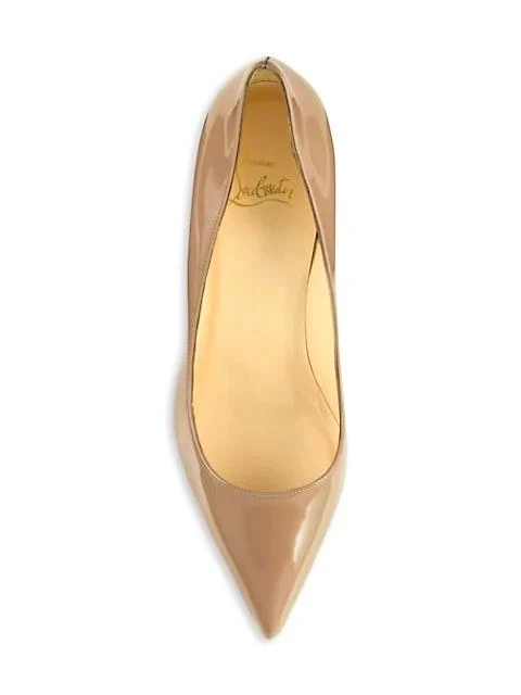 商品Christian Louboutin|Pigalle 100 Patent Leather Platform Pumps,价格¥6361,第4张图片详细描述