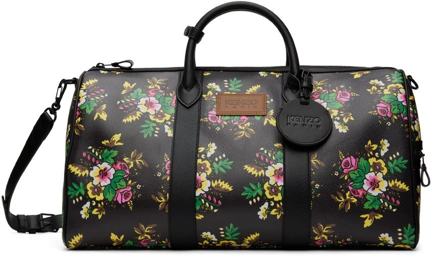 商品Kenzo|Black Pop Bouquet Bag,价格¥3447,第1张图片