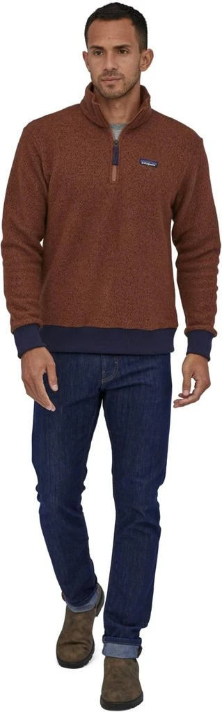 商品Patagonia|Patagonia Men's Woolyester Fleece Quarter Zip Pullover Sweater,价格¥647,第2张图片详细描述