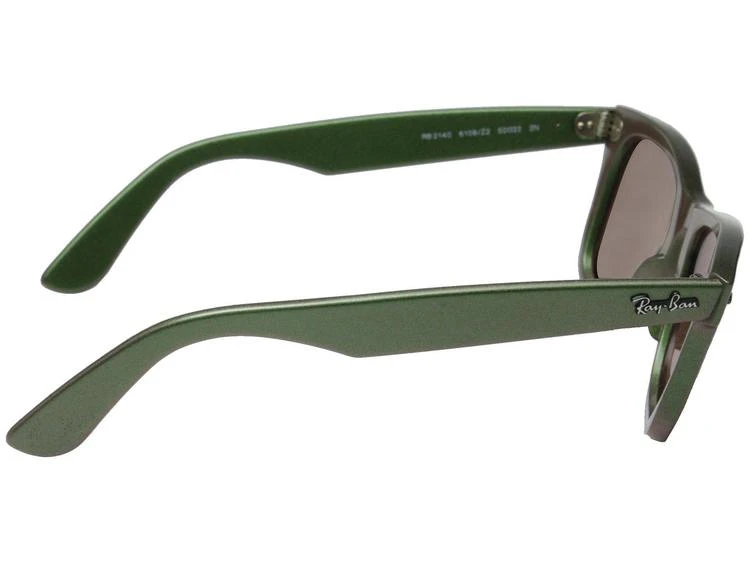 商品Ray-Ban|RB2140 Iridescent Colored Wayfarer 50mm,价格¥893,第3张图片详细描述