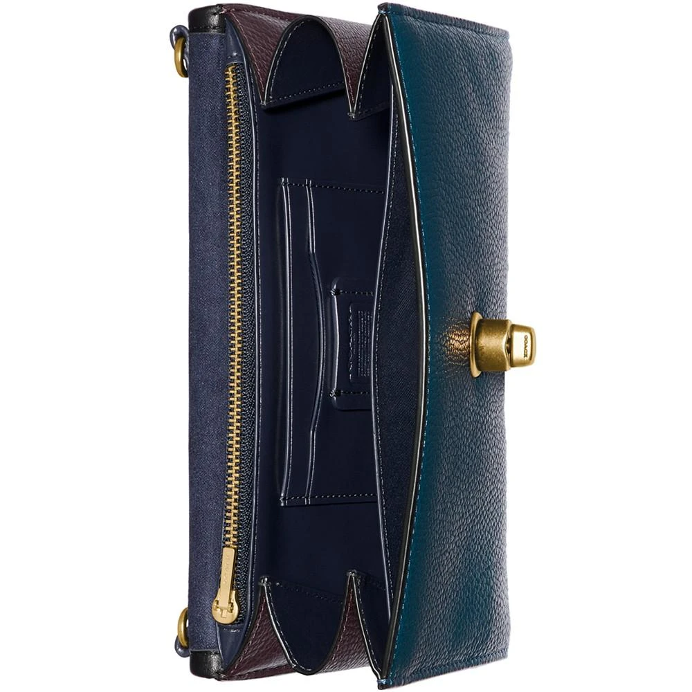 商品Coach|Colorblock Binding Marlow 斜跨包,价格¥869,第3张图片详细描述