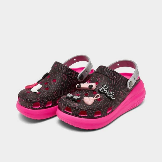 商品Crocs|Crocs x Barbie Crush Clog Shoes,价格¥567,第2张图片详细描述