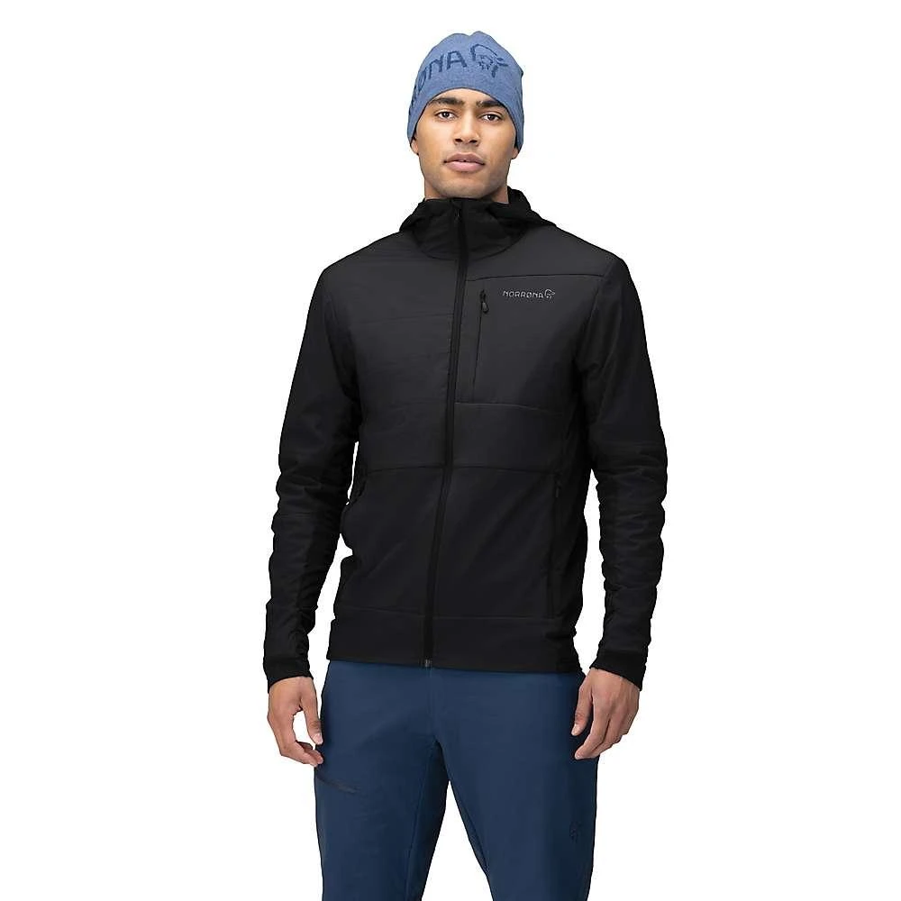 商品Norrøna|Norrona Men's Falketind Alpha90 Insulated Zip Hoodie,价格¥1378,第1张图片