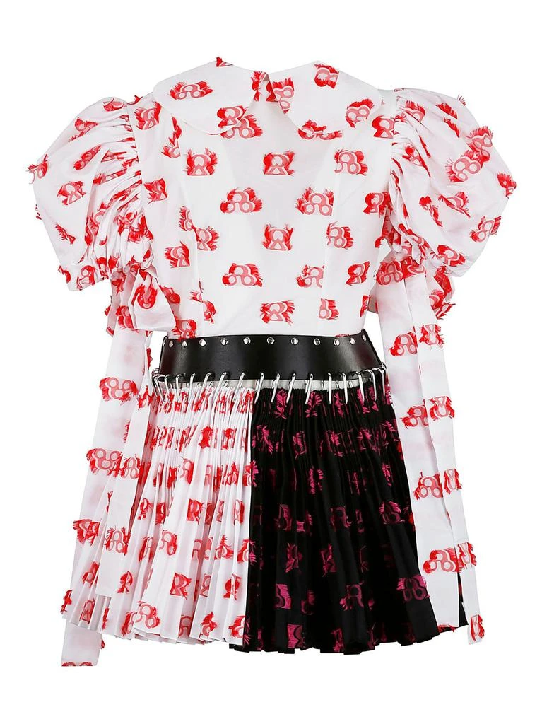 商品CHOPOVA LOWENA|Chopova Lowena Abstract-Printed Pleated Mini Dress,价格¥7121,第2张图片详细描述