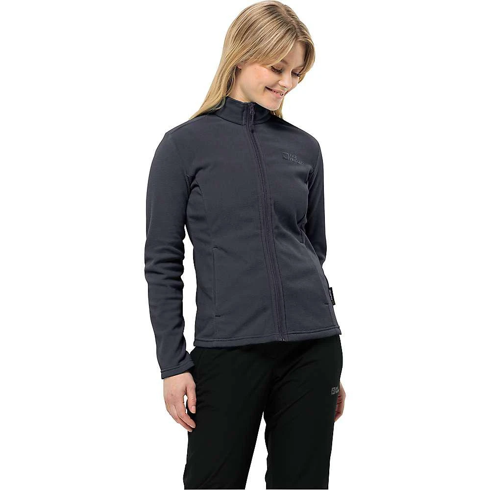 商品Jack Wolfskin|Jack Wolfskin Women's Taunus Full Zip Jacket,价格¥549,第1张图片