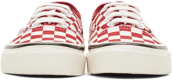 商品Vans|Red & Off-White Anaheim Factory 44Dx Sneakers,价格¥259,第2张图片详细描述