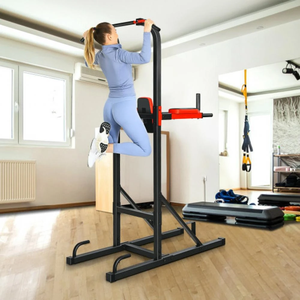 商品Hivvago|Multi-function Power Tower for Full-body Workout,价格¥1854,第2张图片详细描述