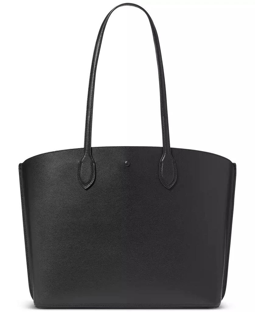 商品Kate Spade|Suite Large Crossgrain Leather Work Tote,价格¥2299,第3张图片详细描述