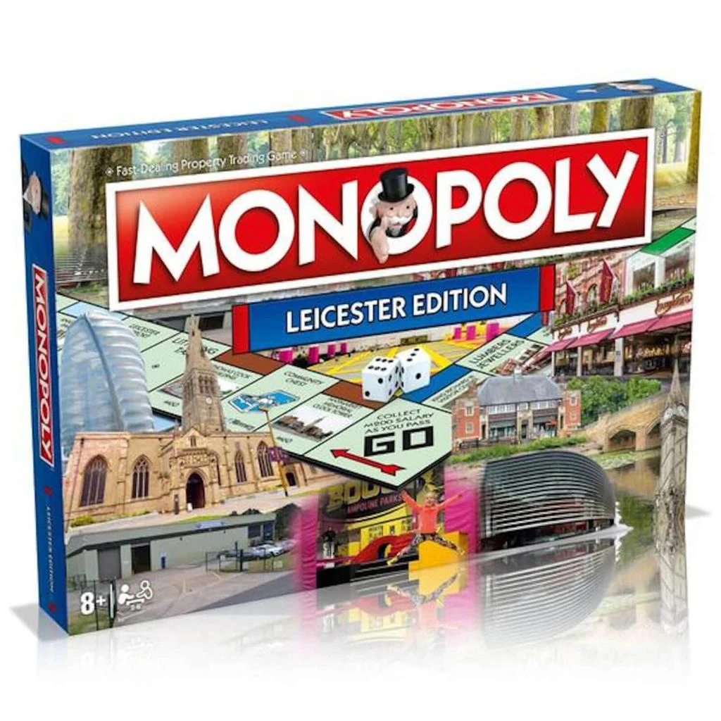 商品The Hut|Monopoly Board Game - Leicester Edition,价格¥292,第1张图片