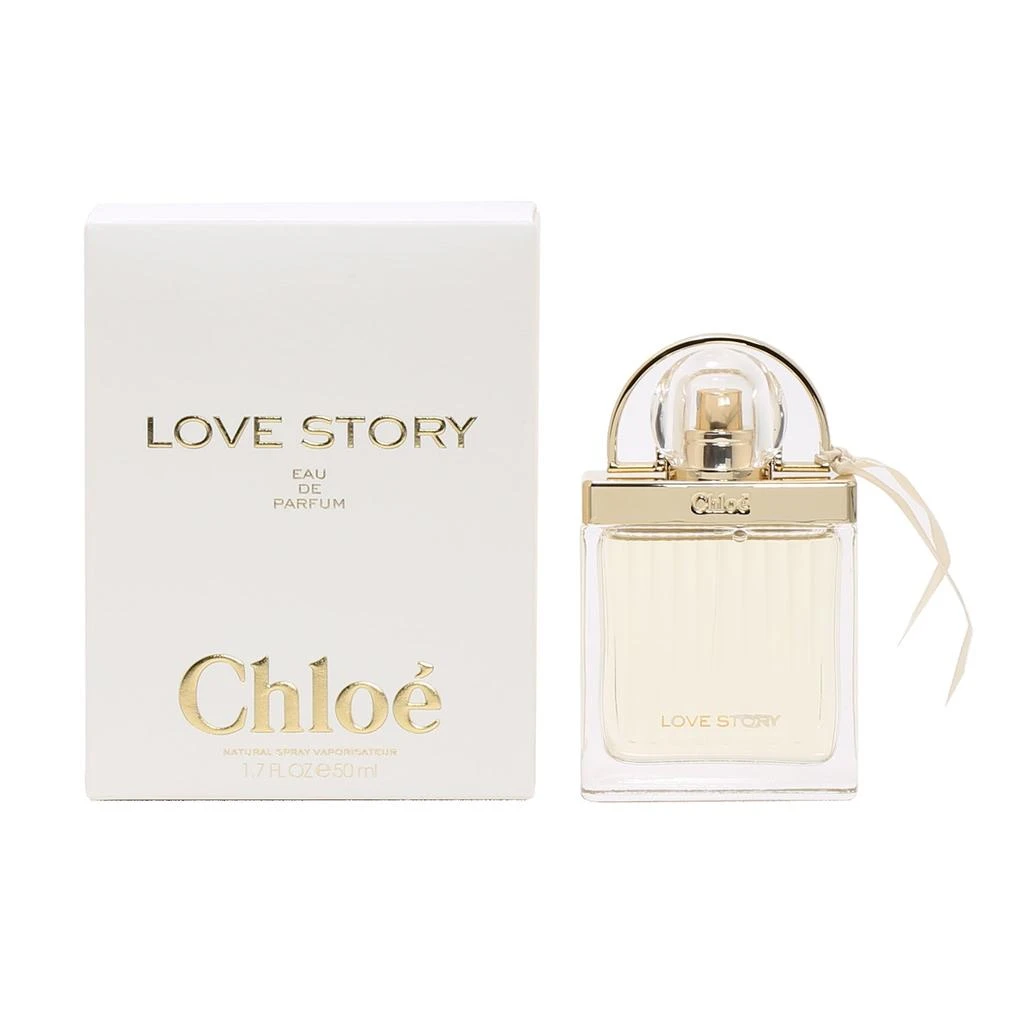 商品Chloé|Love Story - EDP Spray 1.7 OZ,价格¥749,第1张图片