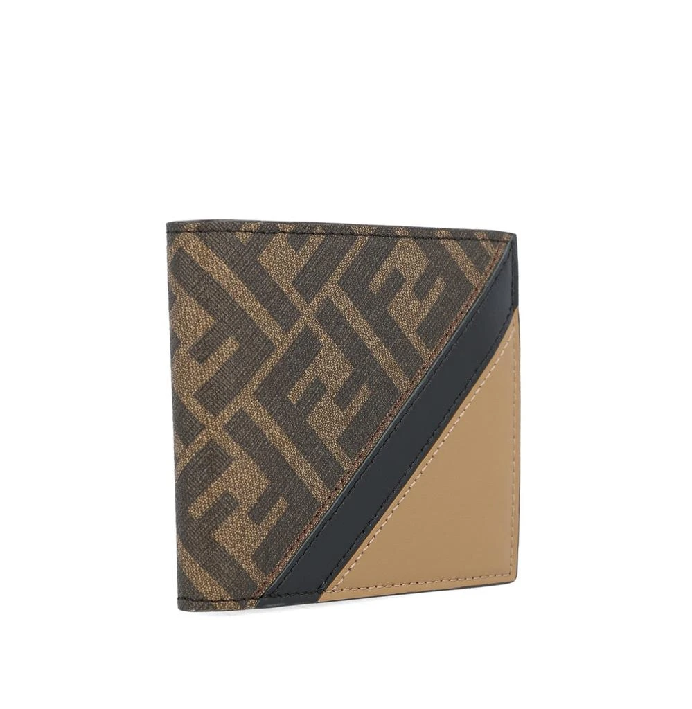 商品Fendi|Fendi FF Monogram Bi-Fold Wallet,价格¥2398,第3张图片详细描述