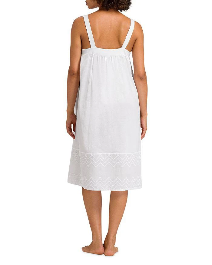商品Hanro|Cotton Square Neck Nightgown,价格¥1029,第2张图片详细描述