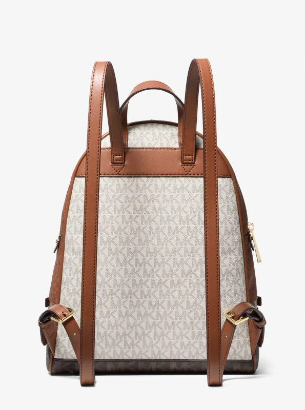 商品Michael Kors|Rhea Medium Color-Block Logo Backpack,价格¥977,第3张图片详细描述