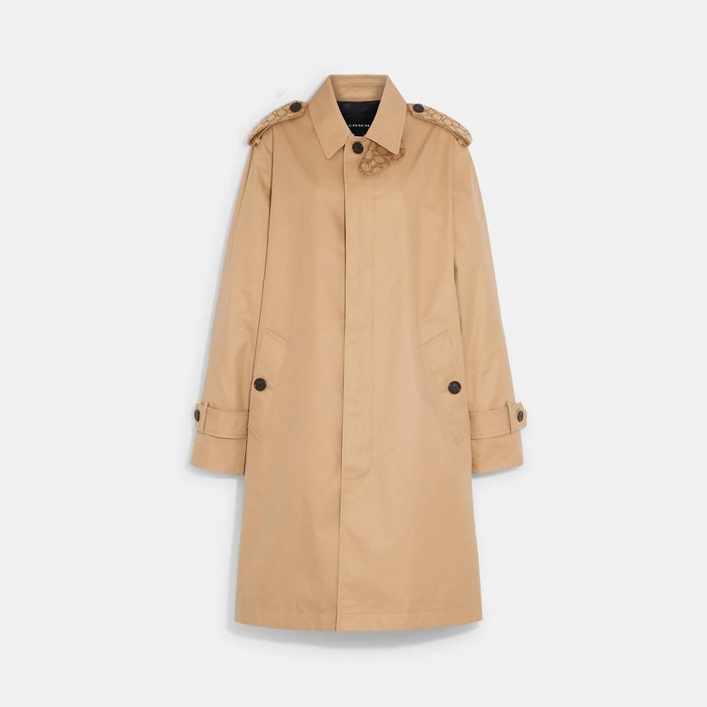 商品Coach|Coach Outlet Mac Coat,价格¥1942,第1张图片