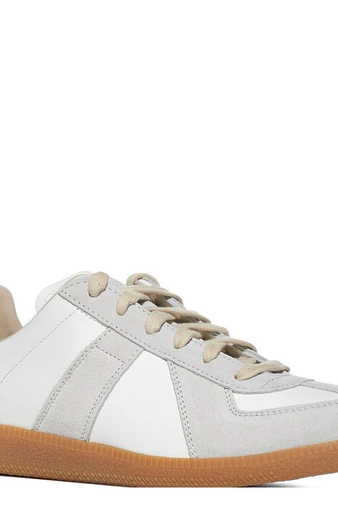 商品MAISON MARGIELA|Maison Margiela Replica Lace-Up Sneakers,价格¥3218,第4张图片详细描述