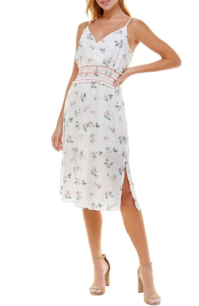 商品ROW A|Smocked Waist Floral Dress,价格¥237,第1张图片