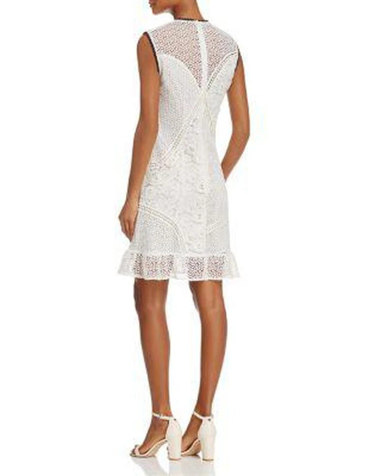 商品Whistles|Cassie Mixed-Lace Dress,价格¥1032,第2张图片详细描述