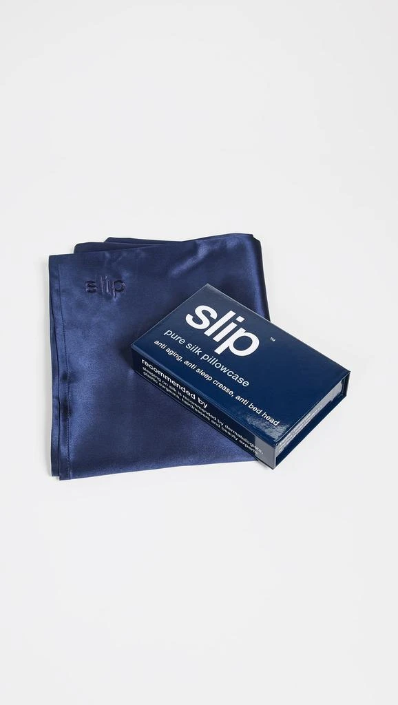 商品Slip|Slip Slip Silk 纯正真丝大号枕套,价格¥683,第1张图片